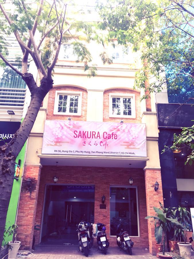 Sakura Cafe Apartment Ho Chi Minh City Exterior photo